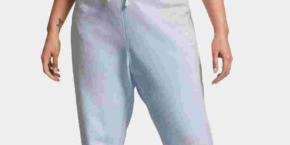 Calça de moletom Nike feminina Aqua tamanho X-Large