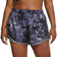 Shorts de corrida Nike Dri-FIT Tempo Plus Size Feminino, cor carvão, tamanho extragrande