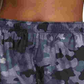 Shorts de corrida Nike Dri-FIT Tempo Plus Size Feminino, cor carvão, tamanho extragrande