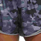 Shorts de corrida Nike Dri-FIT Tempo Plus Size Feminino, cor carvão, tamanho extragrande