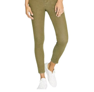 Calça skinny chino Palmer feminina Sanctuary, verde, tamanho 30