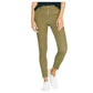 Calça skinny chino Palmer feminina Sanctuary, verde, tamanho 32