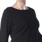 Vestido Calvin Klein Feminino Manga Sino Renda Preto Tamanho Pequeno