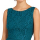 Vestido curto sem mangas com zíper e decote em joia, verde, tamanho pequeno, sem mangas, sem mangas, sem mangas, sem mangas, sem decote em v ...