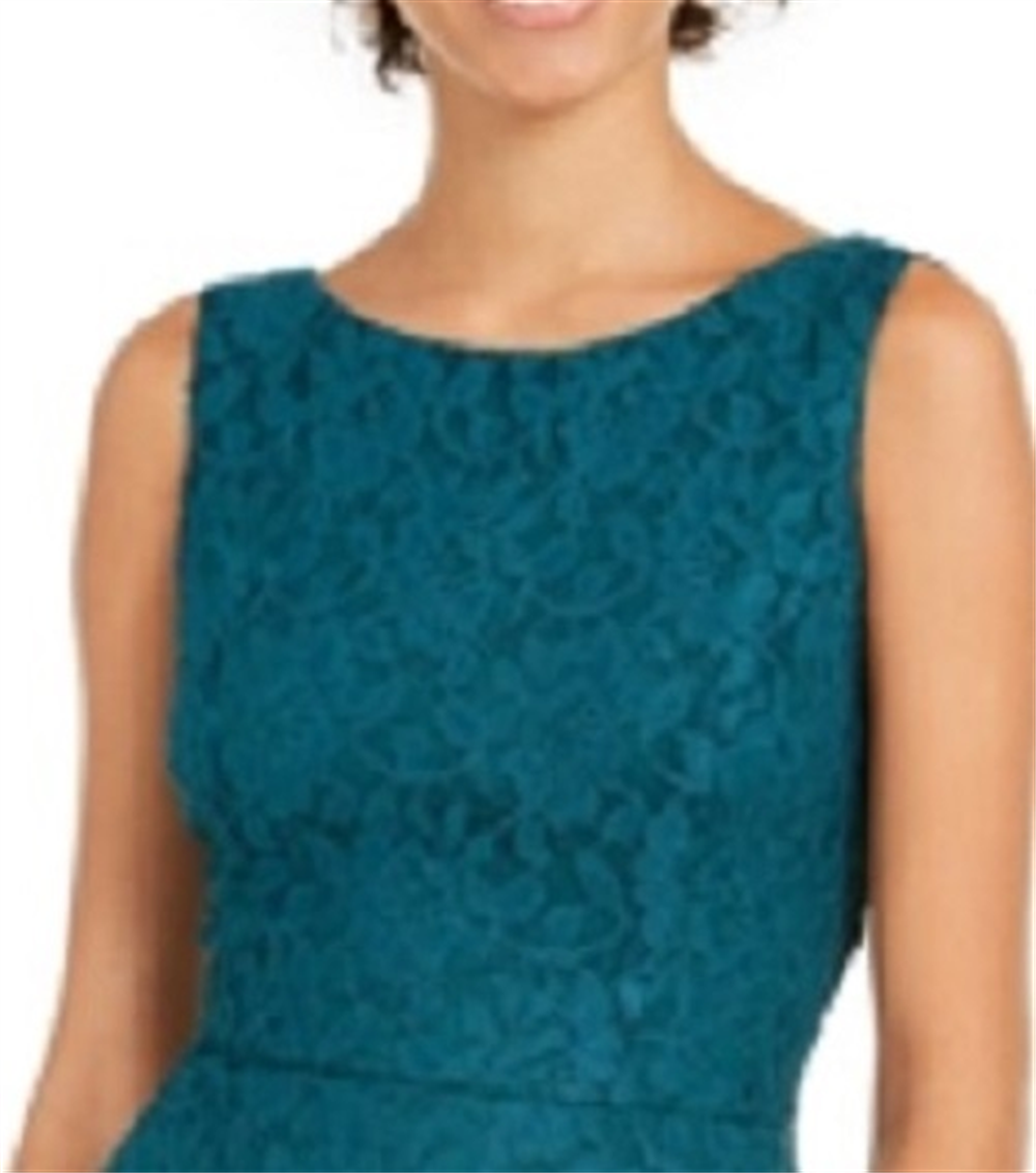 Vestido curto sem mangas com zíper e decote em joia, verde, tamanho pequeno, sem mangas, sem mangas, sem mangas, sem mangas, sem decote em v ...