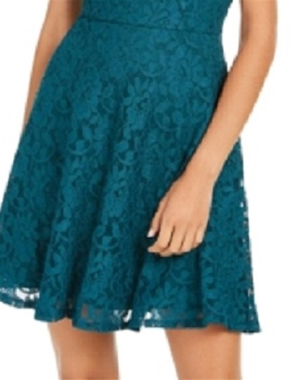 Vestido curto sem mangas com zíper e decote em joia, verde, tamanho pequeno, sem mangas, sem mangas, sem mangas, sem mangas, sem decote em v ...