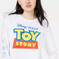 Camiseta gráfica Mighty Fine Disney Juniors' Toy Story da Mighty Fine, branca, tamanho X-S