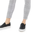 Calça jeans pied-de-poule Indigo Rein Juniors, preta, tamanho 9