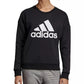 Moletom Adidas Logo Feminino Preto Tamanho Grande