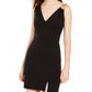 Vestido tubinho com alças de corrente Teeze Me Junior, preto, tamanho 3