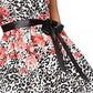 Vestido sem alças Teeze Me Juniors, preto, tamanho 5