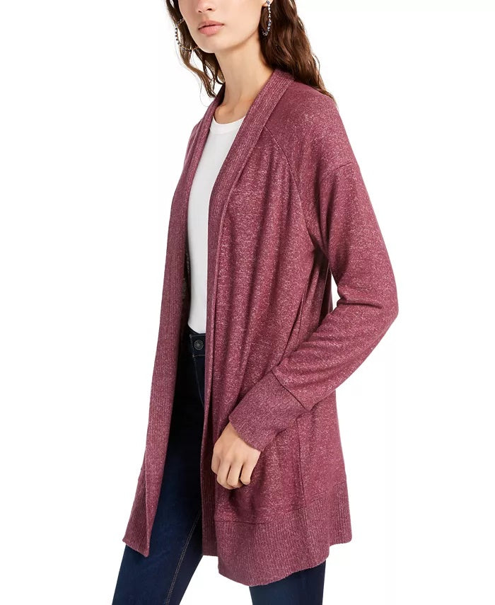 Cardigan Hippie Rose Junior's Cozy Rosa Tamanho Médio