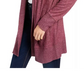 Cardigan Hippie Rose Junior's Cozy Rosa Tamanho Médio
