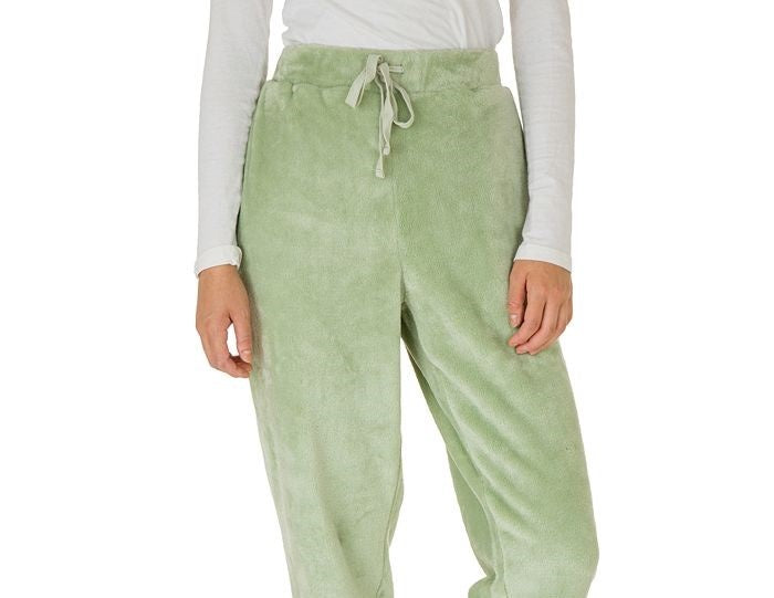 Calça Jogger Hippie Rose Juniors Cozy Verde Tamanho X-S