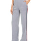 Calça de moletom feminina Tommy Hilfiger Sport Side Stripe Azul Tamanho Grande