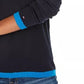 Suéter Tommy Hilfiger Rainbow Love Ringer Feminino Azul Tamanho X-G