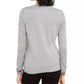 Suéter feminino Tommy Hilfiger Penguin cinza tamanho extra pequeno