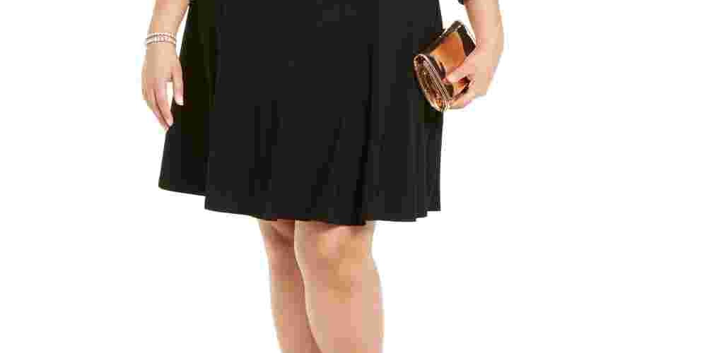 Jaqueta feminina Jessica Howard Bolero com glitter e detalhes em preto, tamanho pequeno e pequeno