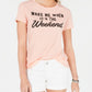 Camiseta gráfica Hybrid Junior's Weekend Laranja Tamanho P
