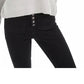 Suéter Planet Gold Junior's Diagonal Colorblocked Branco Tamanho Grande