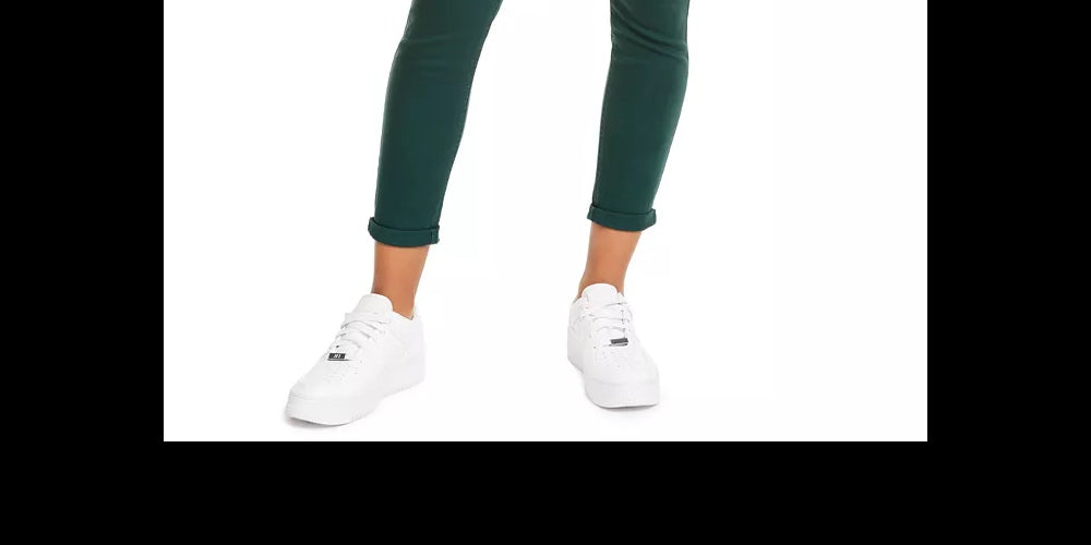 Calça jeans skinny desgastada Tinseltown Juniors, verde-escuro, tamanho 3