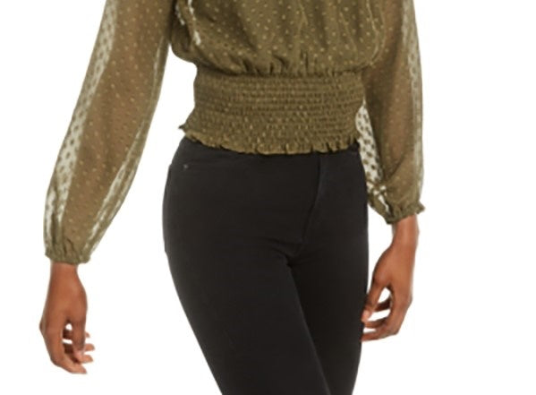 Love Fire Blusa lisa feminina verde tamanho extragrande