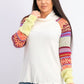 Suéter Prism Feminino Free People Marfim Branco Tamanho P