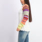 Suéter Prism Feminino Free People Marfim Branco Tamanho P