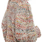 Cardigan Walk On By Marled Feminino da Free People, tamanho natural, médio