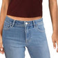 Lucky Brand Halter Crop Cami Feminino Vermelho Escuro Tamanho P