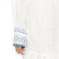 Vestido Boho Neutro Bordado Erin Mini Marrom Free People Feminino Tamanho Natural Pequeno