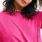 Camiseta Cassidy Feminina Free People Tamanho Rosa Tamanho X-Small