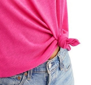 Camiseta Cassidy Feminina Free People Tamanho Rosa Tamanho X-Small