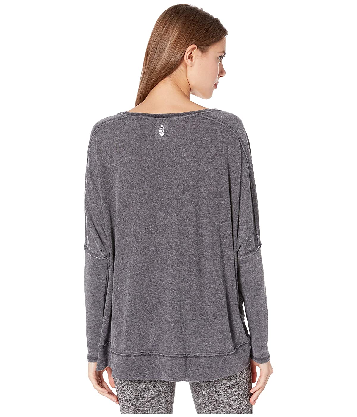 Camiseta feminina First Choice da FP Movement, preta, tamanho X-S