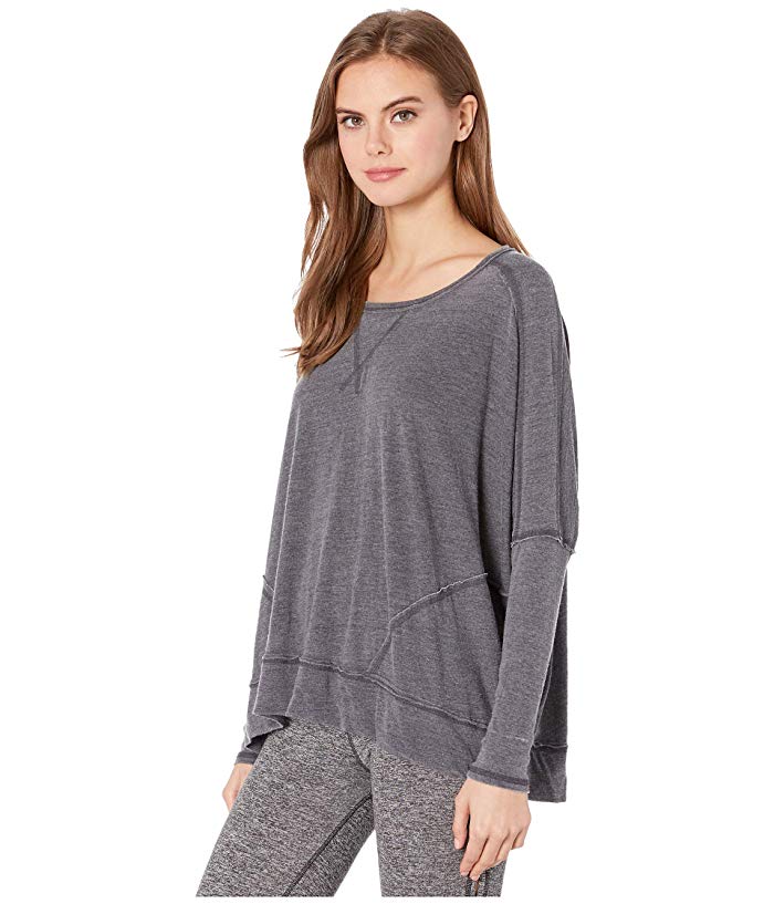 Camiseta feminina First Choice da FP Movement, preta, tamanho X-S