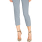 Calça Capri Feminina Alfani Tummy-Control Pull-On Cinza Tamanho 12