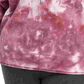 Calvin Klein Performance Plus Tie Dyed Active Hoodie Feminino Vermelho Tamanho 1X