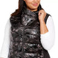 Calvin Klein Colete Puffer Plus Size Feminino Performance Preto Tamanho 1X