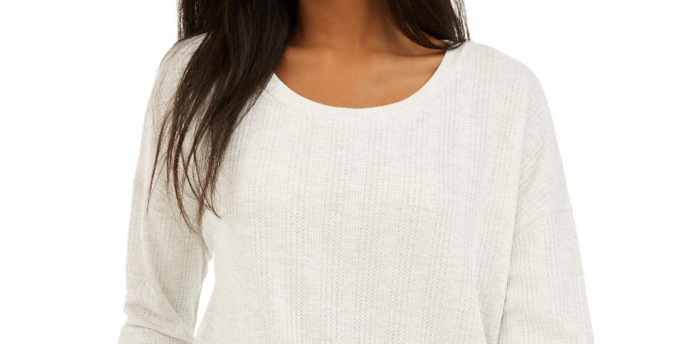 Blusa com cordão e bainha para bebês Pink Rose Junior, tamanho grande, branca