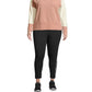 Moletom feminino Champion Plus Activewear Fitness rosa tamanho 1X