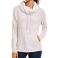 Moletom com gola funil e forro de sherpa Ultra Flirt Juniors, roxo, tamanho extra grande