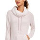 Moletom com gola funil e forro de sherpa Ultra Flirt Juniors, roxo, tamanho extra grande