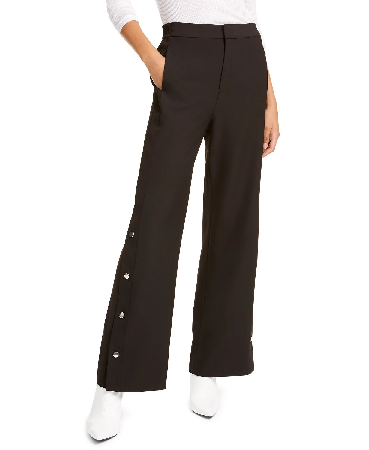 Calça Rani Feminina Rachel Roy Preta Tamanho 0