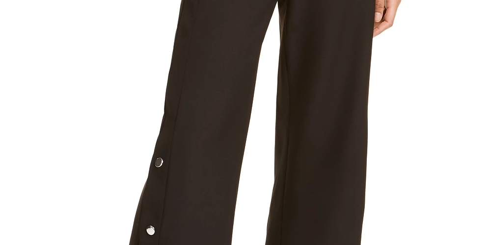 Calça Rani Feminina Rachel Roy Preta Tamanho 0