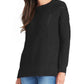Suéter texturizado feminino Rachel Roy, preto, tamanho extragrande