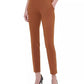 Calça Calvin Klein Feminina Cano Curto Marrom Tamanho 14