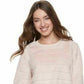 Moletom Crave Fame Junior's Faux Fur Branco Tamanho P
