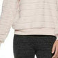Moletom Crave Fame Junior's Faux Fur Branco Tamanho P