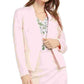 Calvin Klein Blazer Feminino Rosa Tamanho 8P