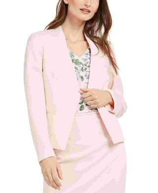 Calvin Klein Blazer Feminino Rosa Tamanho 8P
